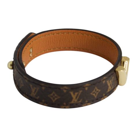 louis vuitton wrist bands|Louis Vuitton bracelet sizes.